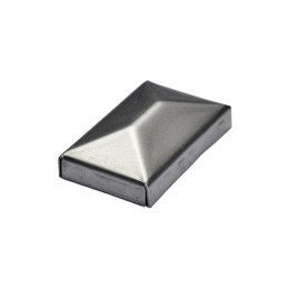 Stříška na sloupek 50 x 100 mm, tl. 1,5 mm, pozinkovaná