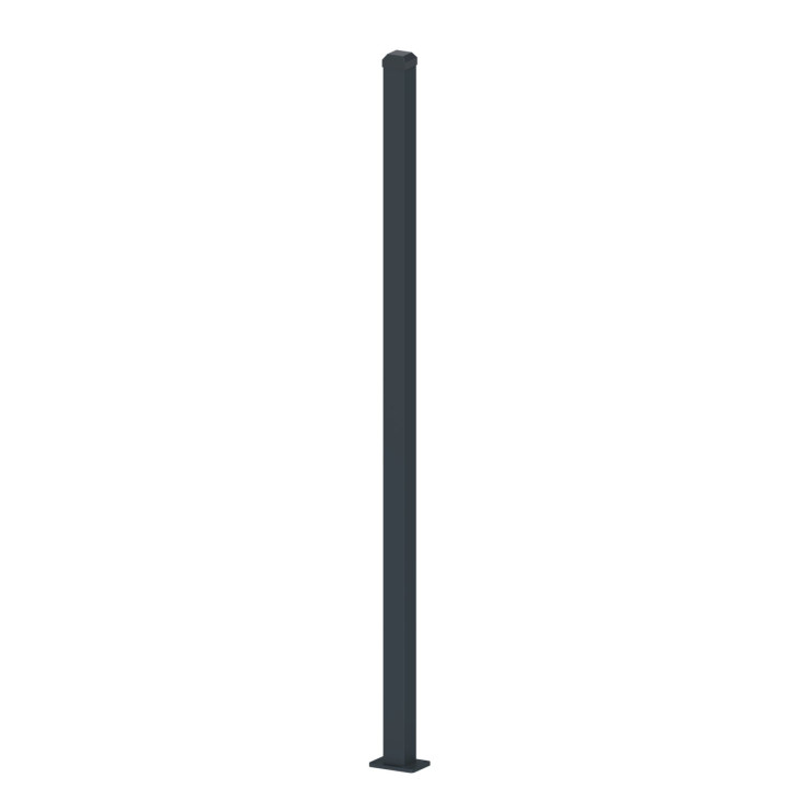 Plotový sloupek 65 x 65 x 1900 mm s patkou