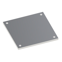 AL patka, 200x2000mm, t-10mm, bez povrchové úpravy