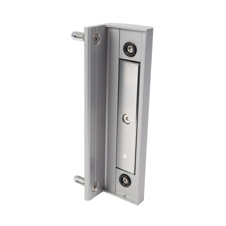 LOCINOX B-MAG zapuštěný elektromagnetický zámek 2500 N, stříbrný