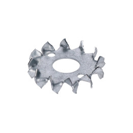 Podložka bulldog, vnitřní ø 23mm, vnější ø 75mm, žárový pozink