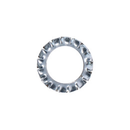 Podložka vejárová, vnut. pr. 13mm, DIN 6798, pozink