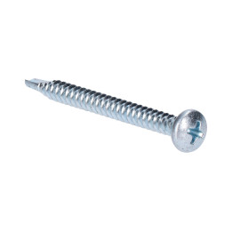 TEX šroub 4.8x120 samovrtný s půlkulatou hlavou PZ a vrtáčkem DIN7504N