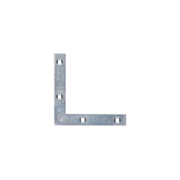 Rohovník 75x75x12mm, 2,0mm pozink, počet 4mm dier-4ks