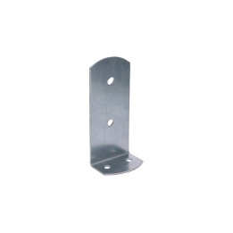Pätka stĺpika 90x63x200mm, 3mm pozink