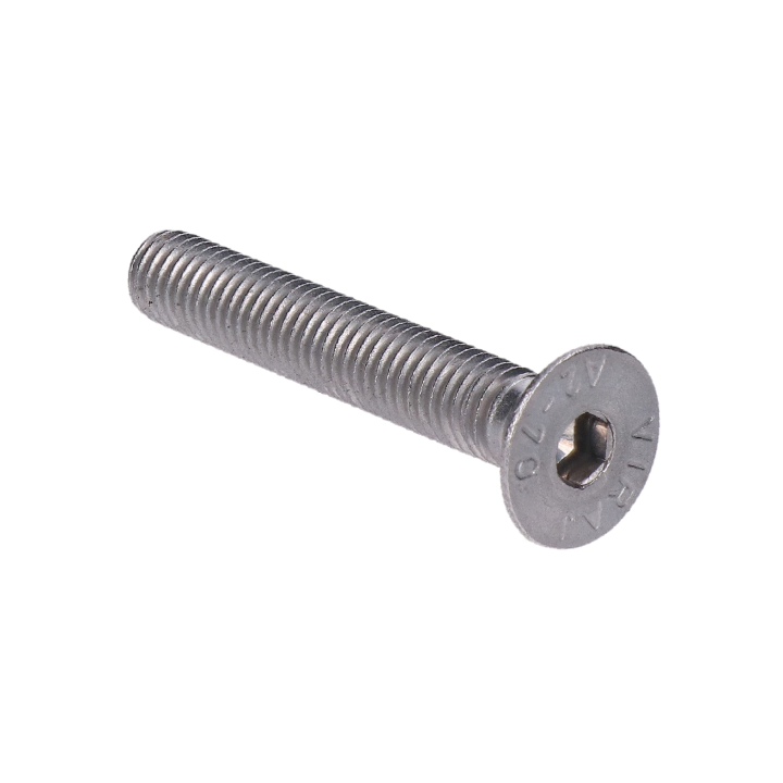 Šroub M6 x 12 mm zápustná hlava, imbus, DIN 7991 /AISI 304