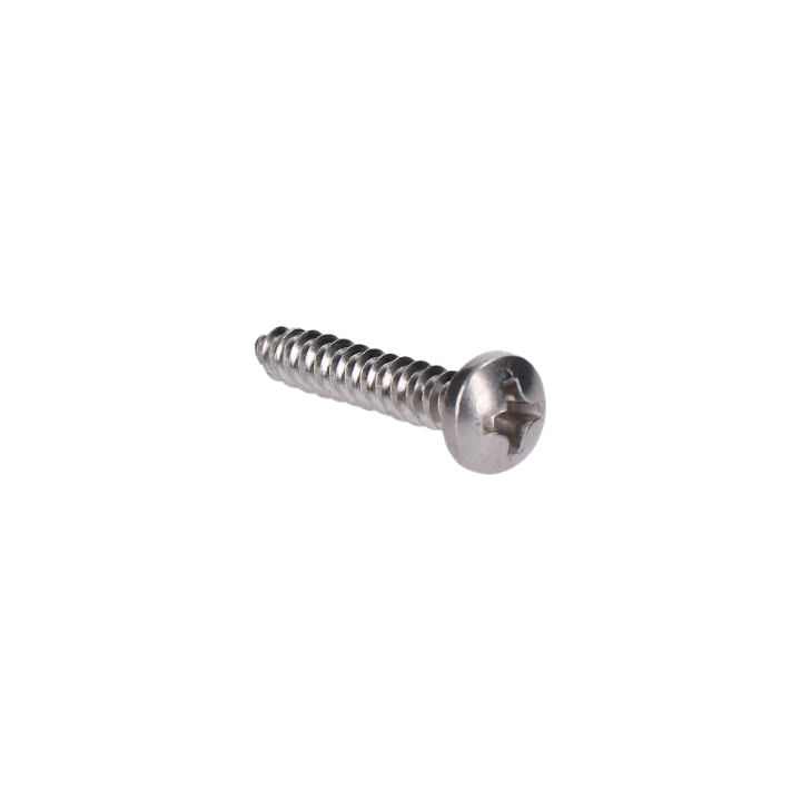 Nerezová skrutka samorezná (3,5x19mm) polguľatá  hlava, DIN7981C/A2 /AISI304