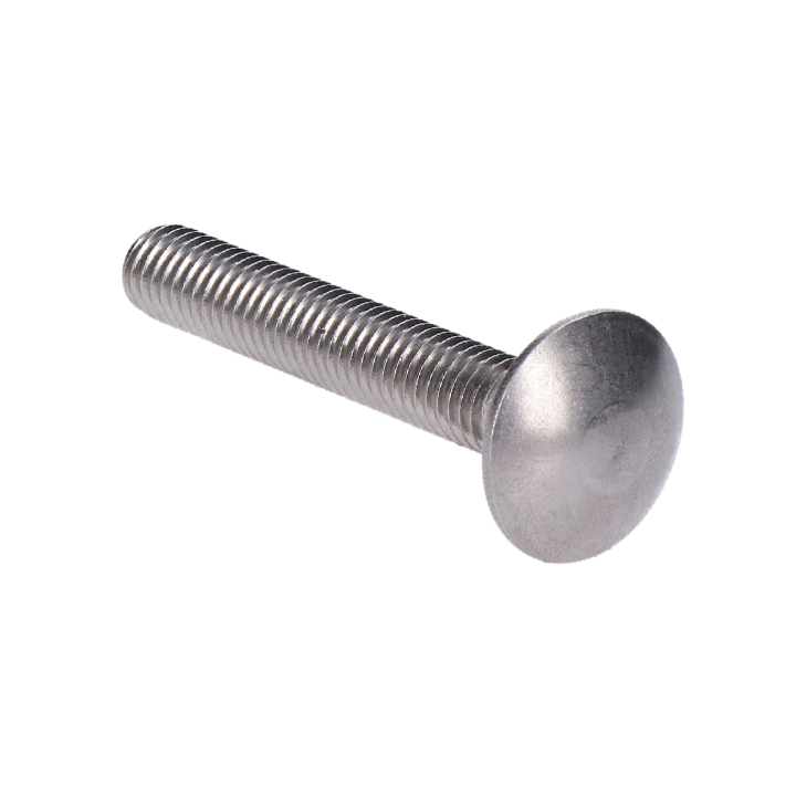 Nerezový šroub vratová (M6x35mm), DIN603F /AISI304