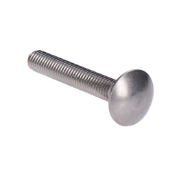 Nerezový šroub vratová (M8x25mm), DIN603F /AISI304